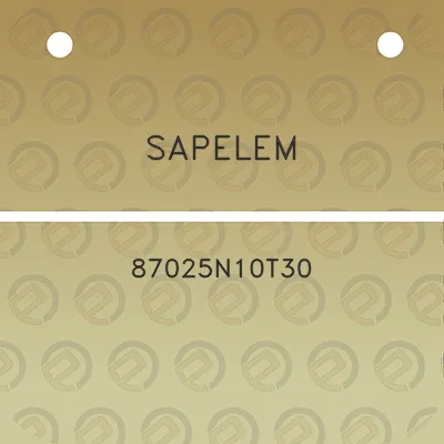 sapelem-87025n10t30