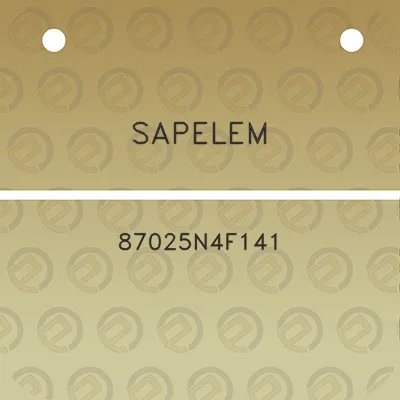 sapelem-87025n4f141