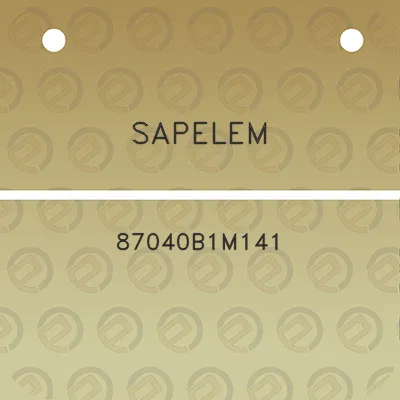 sapelem-87040b1m141