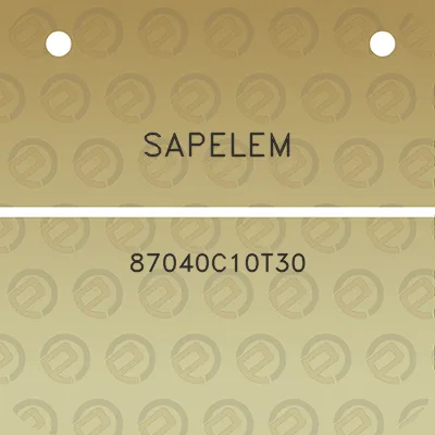 sapelem-87040c10t30