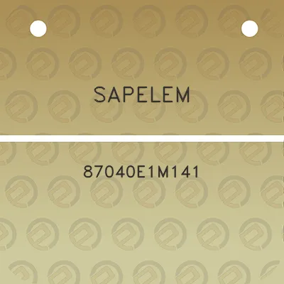 sapelem-87040e1m141