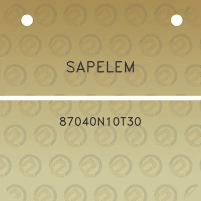 sapelem-87040n10t30