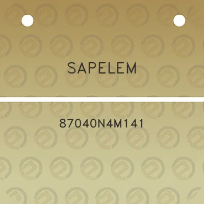 sapelem-87040n4m141