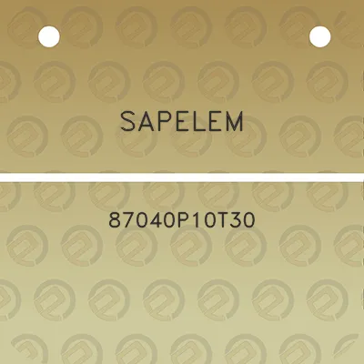 sapelem-87040p10t30