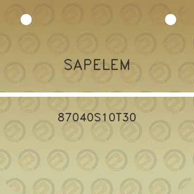 sapelem-87040s10t30