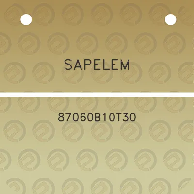 sapelem-87060b10t30