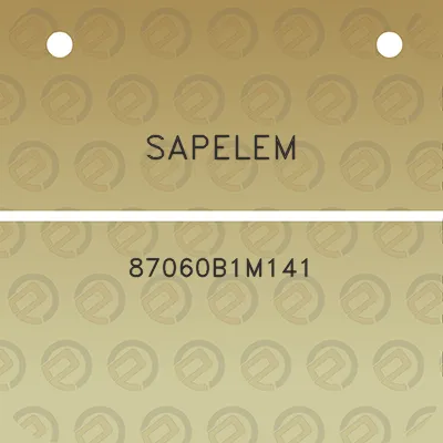 sapelem-87060b1m141