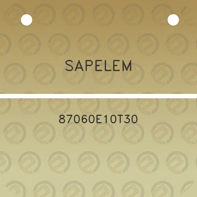 sapelem-87060e10t30