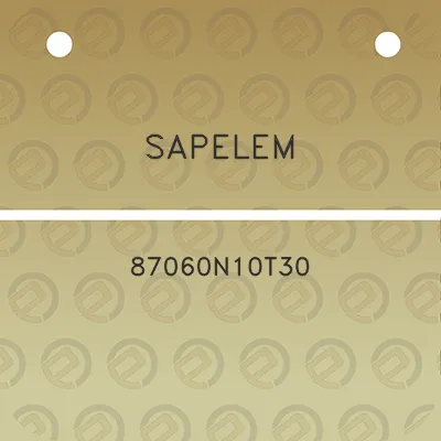 sapelem-87060n10t30