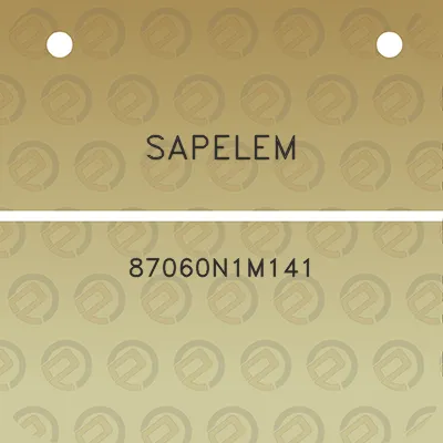 sapelem-87060n1m141