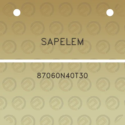 sapelem-87060n40t30