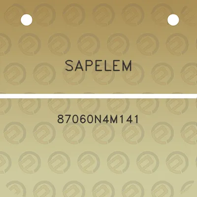 sapelem-87060n4m141