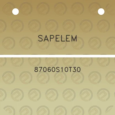 sapelem-87060s10t30