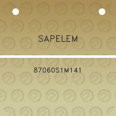 sapelem-87060s1m141