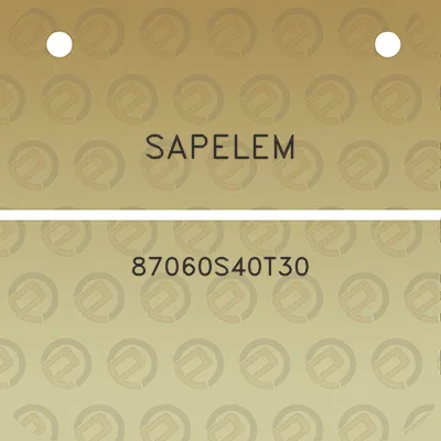 sapelem-87060s40t30