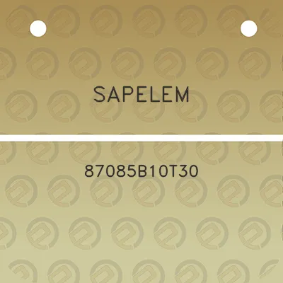 sapelem-87085b10t30