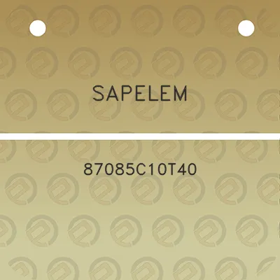 sapelem-87085c10t40