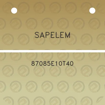 sapelem-87085e10t40