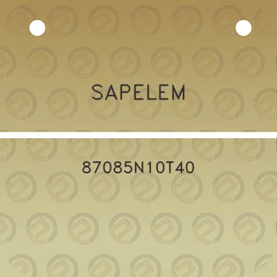 sapelem-87085n10t40