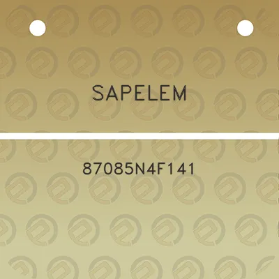 sapelem-87085n4f141