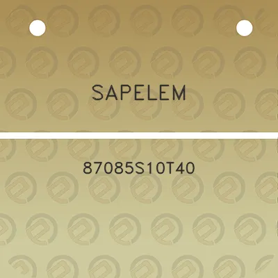 sapelem-87085s10t40