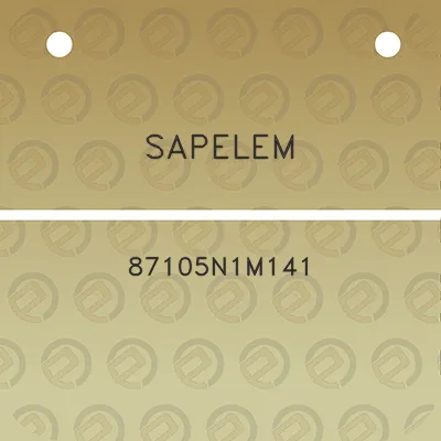 sapelem-87105n1m141