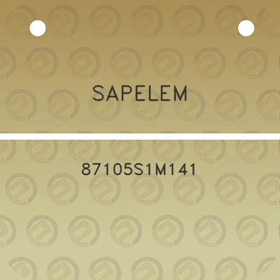 sapelem-87105s1m141