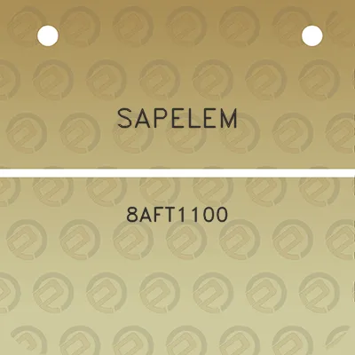 sapelem-8aft1100