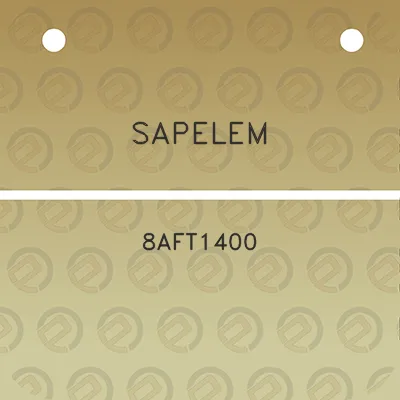 sapelem-8aft1400