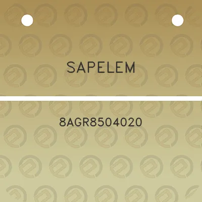 sapelem-8agr8504020