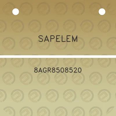 sapelem-8agr8508520