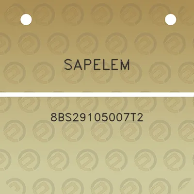 sapelem-8bs29105007t2