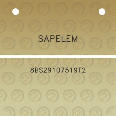 sapelem-8bs29107519t2