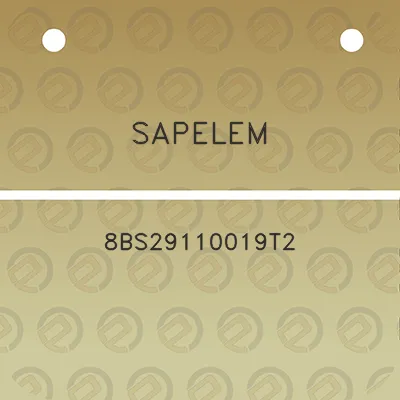 sapelem-8bs29110019t2