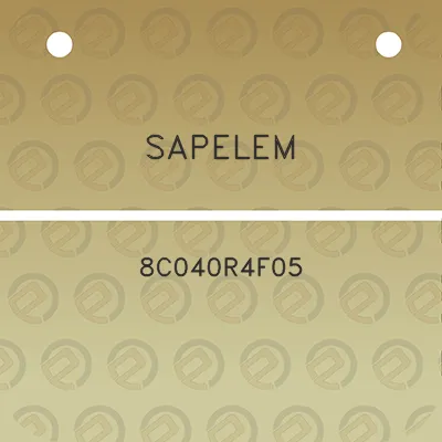 sapelem-8c040r4f05