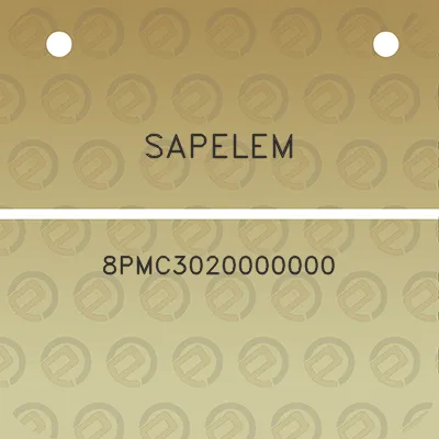 sapelem-8pmc3020000000