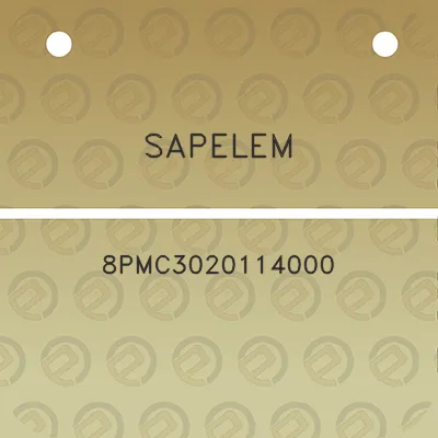 sapelem-8pmc3020114000