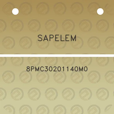 sapelem-8pmc30201140m0