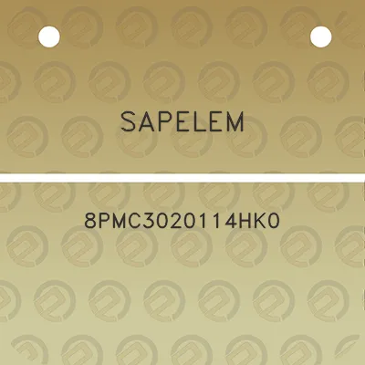 sapelem-8pmc3020114hk0