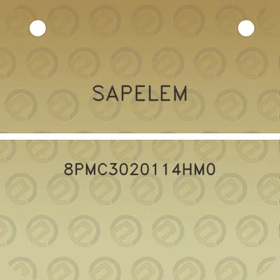 sapelem-8pmc3020114hm0