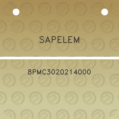 sapelem-8pmc3020214000