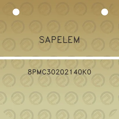 sapelem-8pmc30202140k0