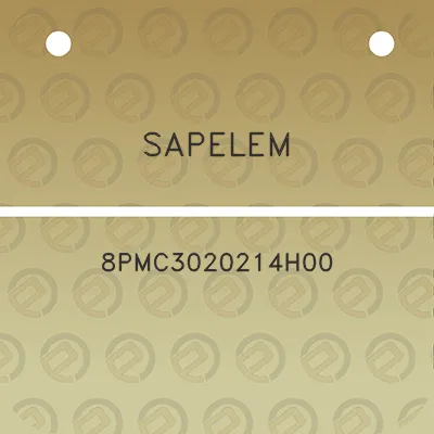 sapelem-8pmc3020214h00