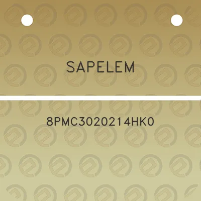 sapelem-8pmc3020214hk0