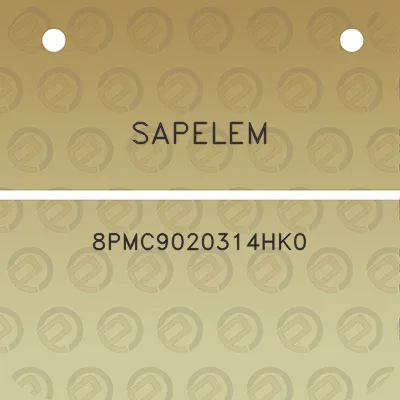 sapelem-8pmc9020314hk0