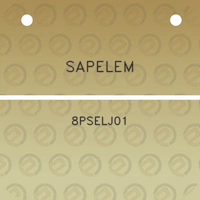 sapelem-8pselj01