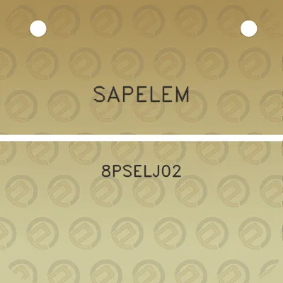 sapelem-8pselj02