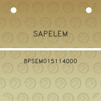 sapelem-8psem015114000