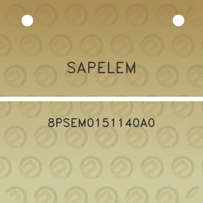 sapelem-8psem0151140a0