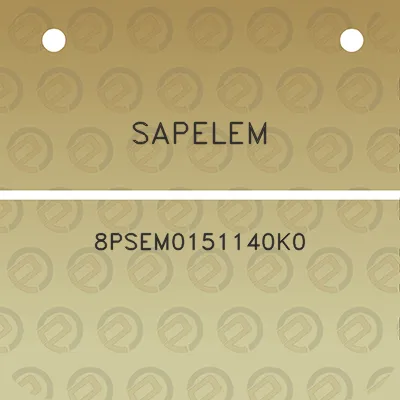 sapelem-8psem0151140k0